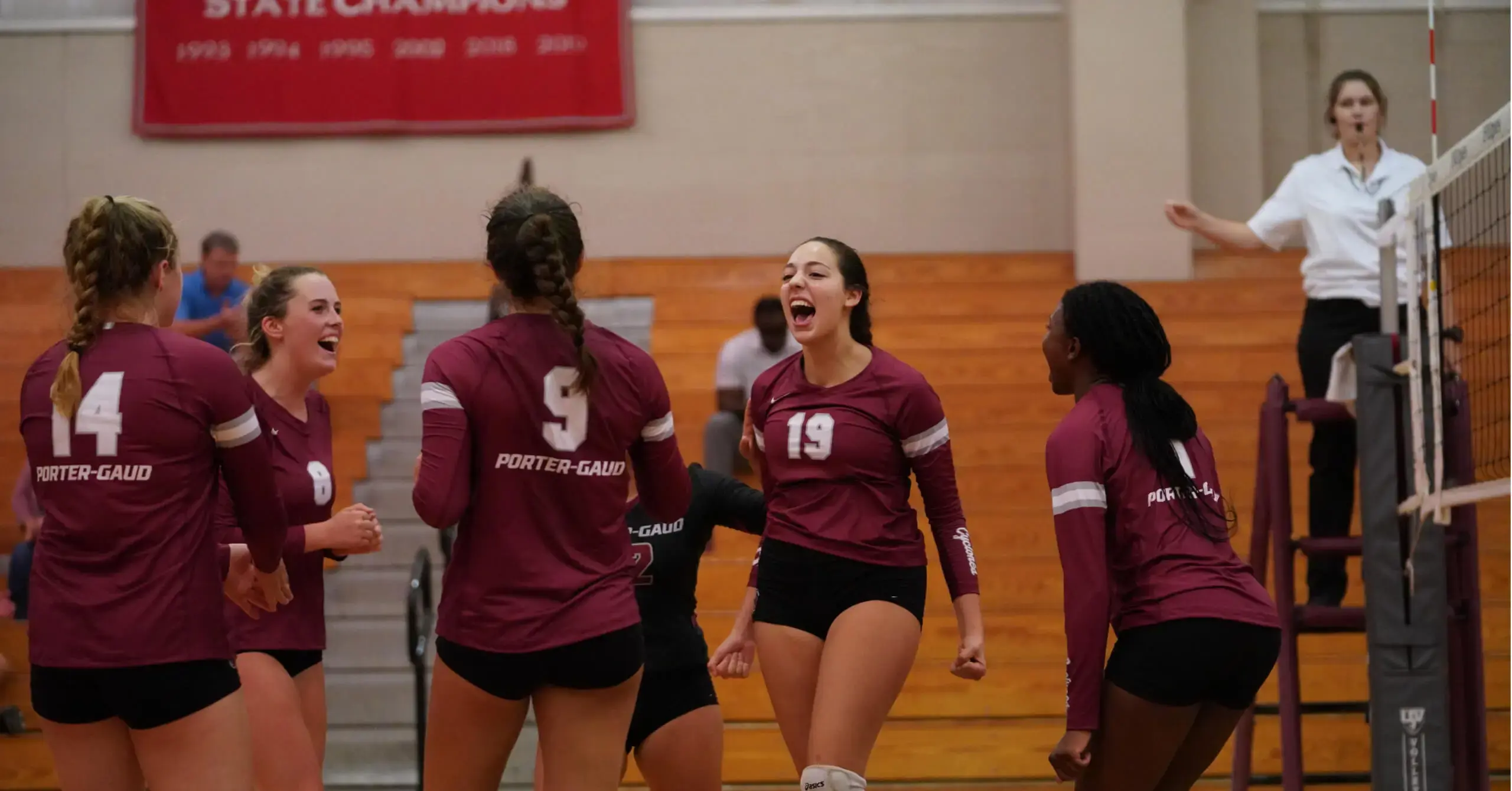 Porter-Gaud Upper School Volleyball Team