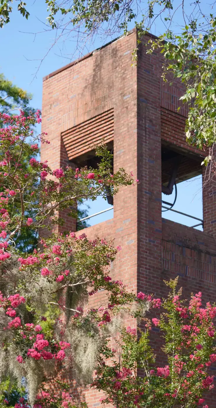 Porter-Gaud chapel bell tower