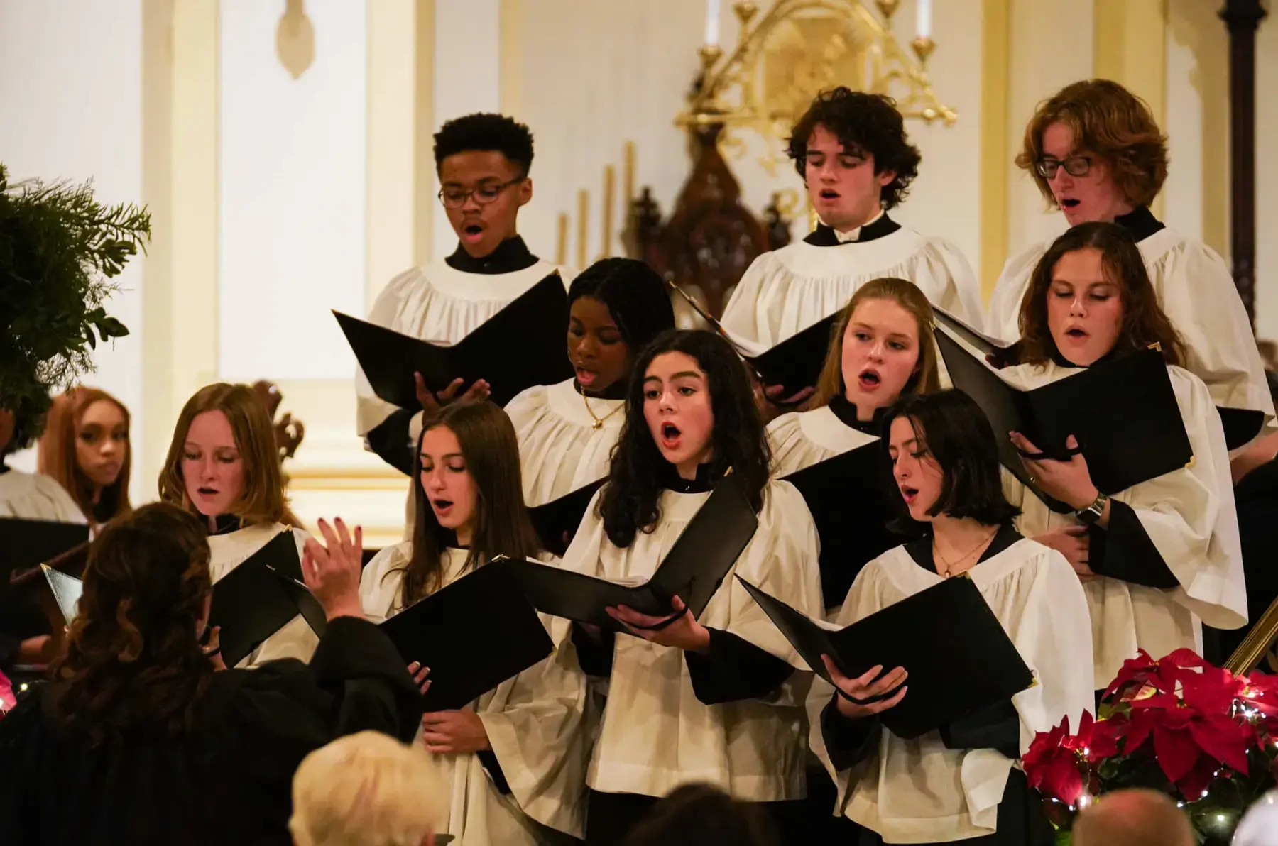 Porter-Gaud chapel choir